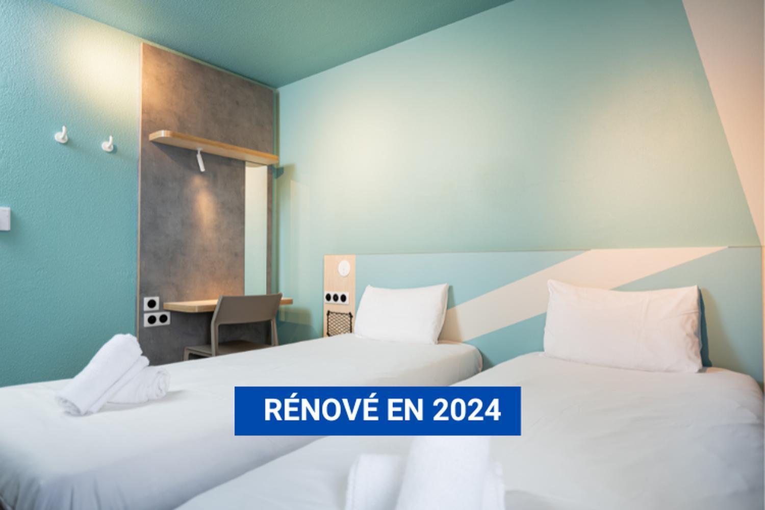 Ibis Budget Lyon Caluire Cite Internationale Exterior photo