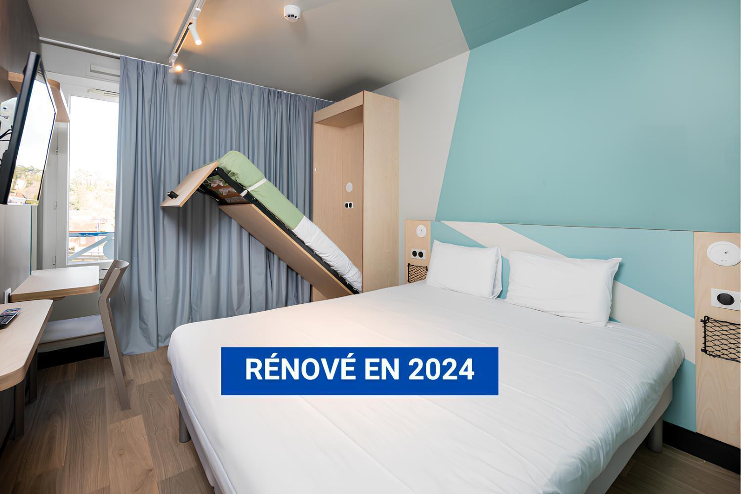 Ibis Budget Lyon Caluire Cite Internationale Exterior photo