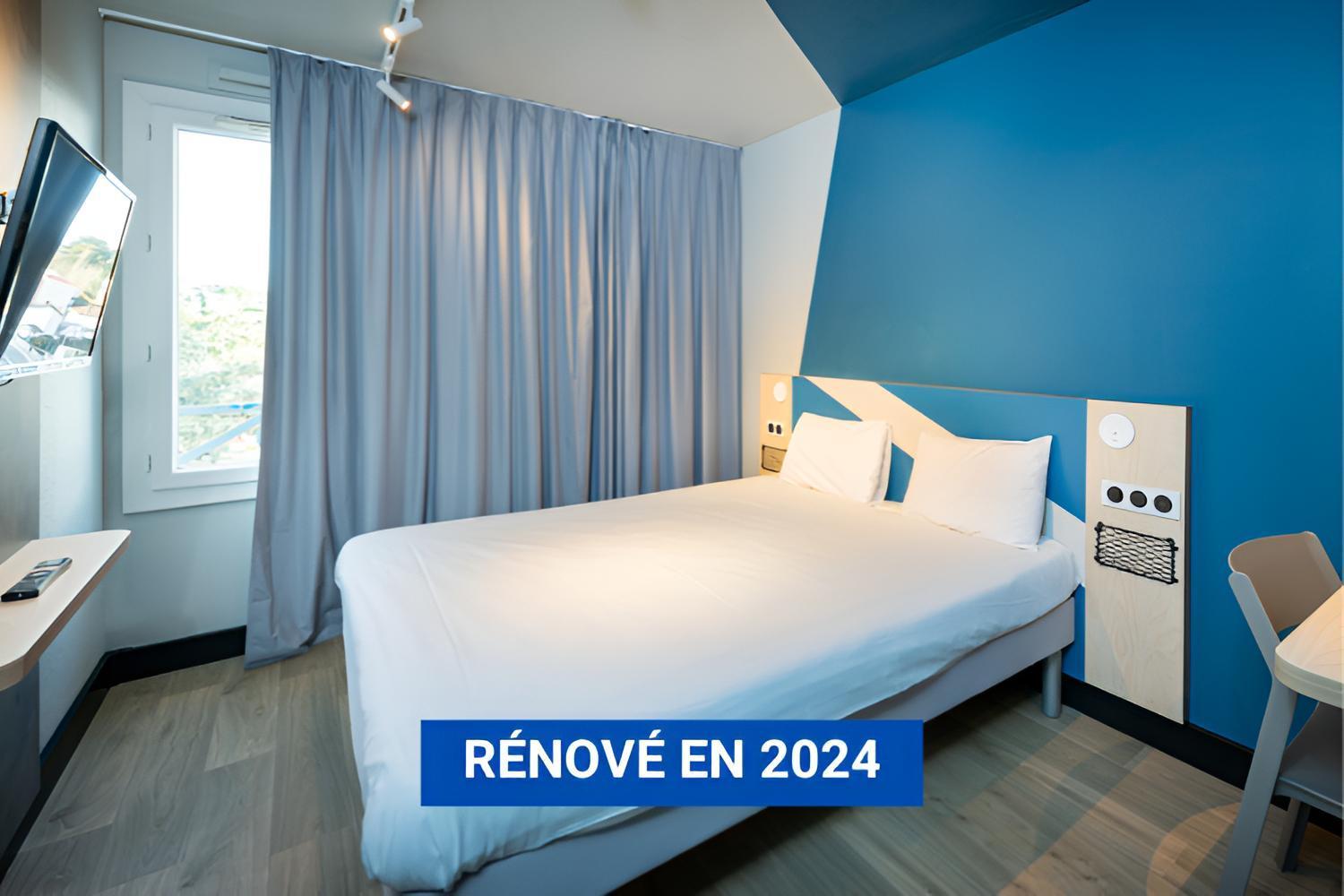 Ibis Budget Lyon Caluire Cite Internationale Exterior photo